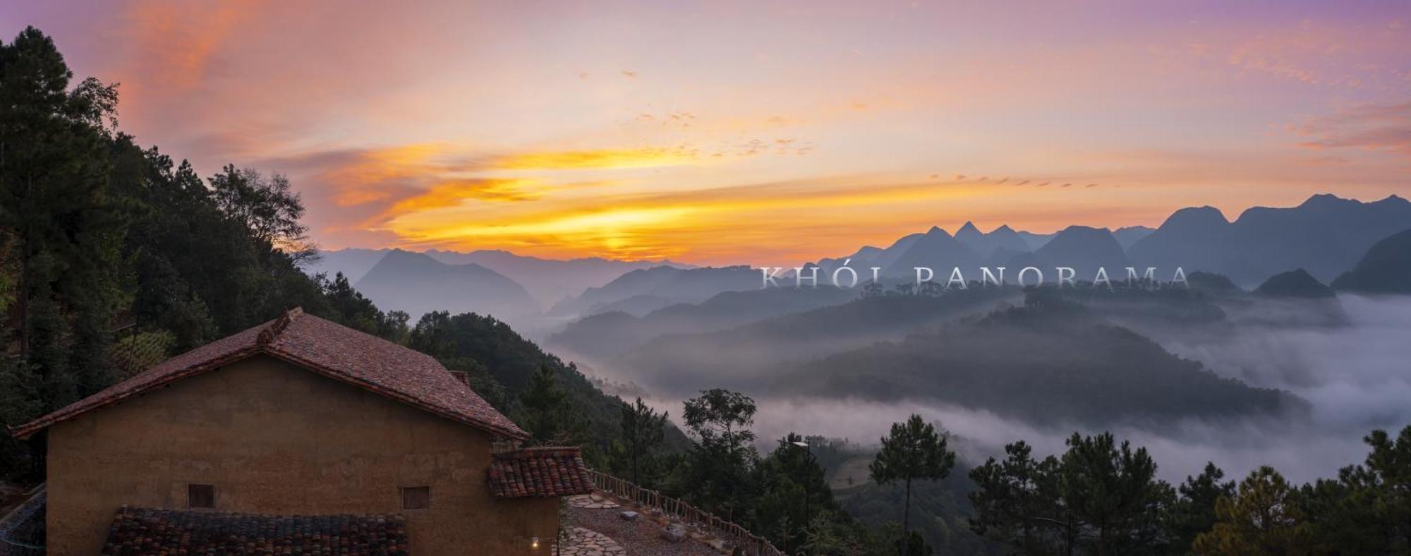 Villa Khoi Panorama Dong Van  Exterior foto